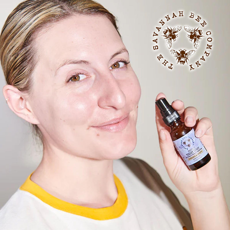 [Australia] - Savannah Bee Company Sweet Mint Flavor Propolis Spray - 1 Fl Oz 