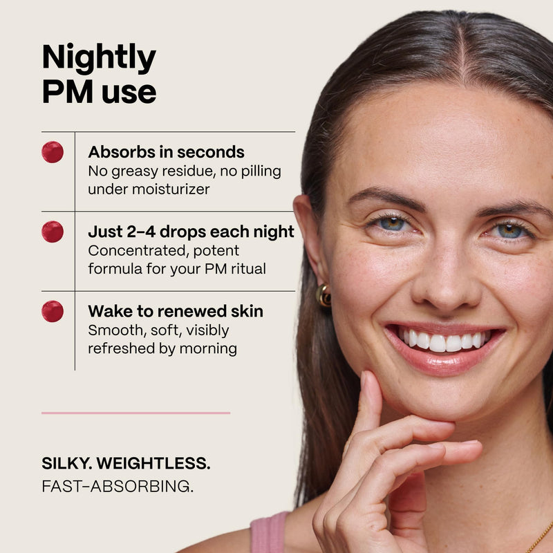 Mad Hippie Vitamin A Serum with Hyaluronic Acid - Hydrating Serum, Anti-Aging, Skin-Tightening, Skin-Brightening Serum, Exfoliating Retinoid Serum, Retinol Alternative, 1.02 Oz