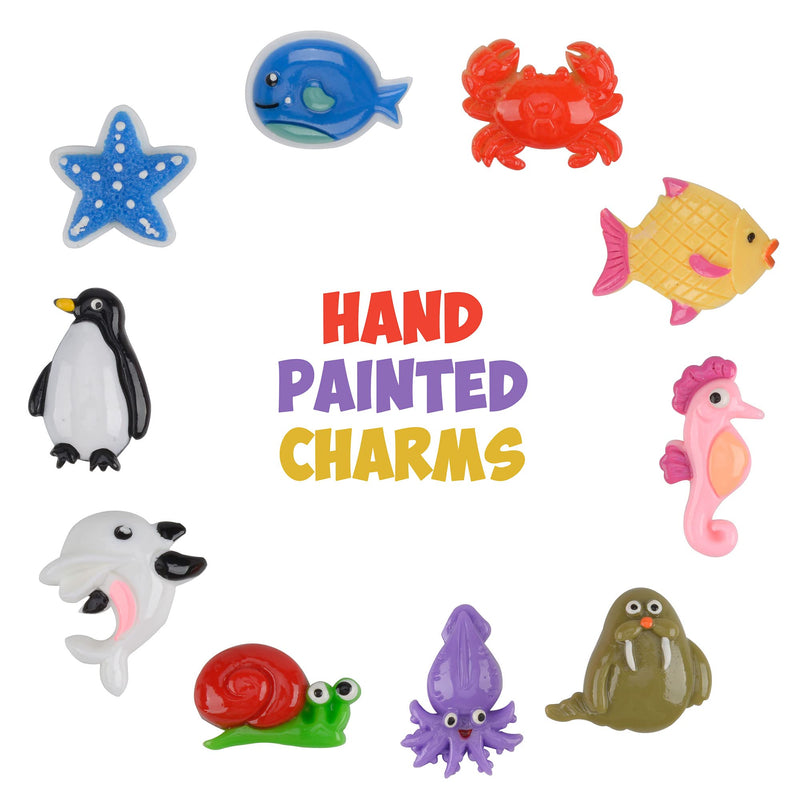 [Australia] - Play Putty Therapy Putty for Kids with Charms Deep Blue Sea Theraputty Medium Resistance, Increase Fine Motor Skills and Finger Strength, Physical and Occupational Therapy Toy 