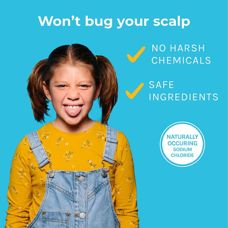 [Australia] - Licefreee Spray Family Size Lice Treatment for Kids & Adults, Easy Use Lice Spray Kills Head Lice, Eggs, Super Lice on Contact, Includes Metal Lice Comb, Multiple Treatments, 12 oz 