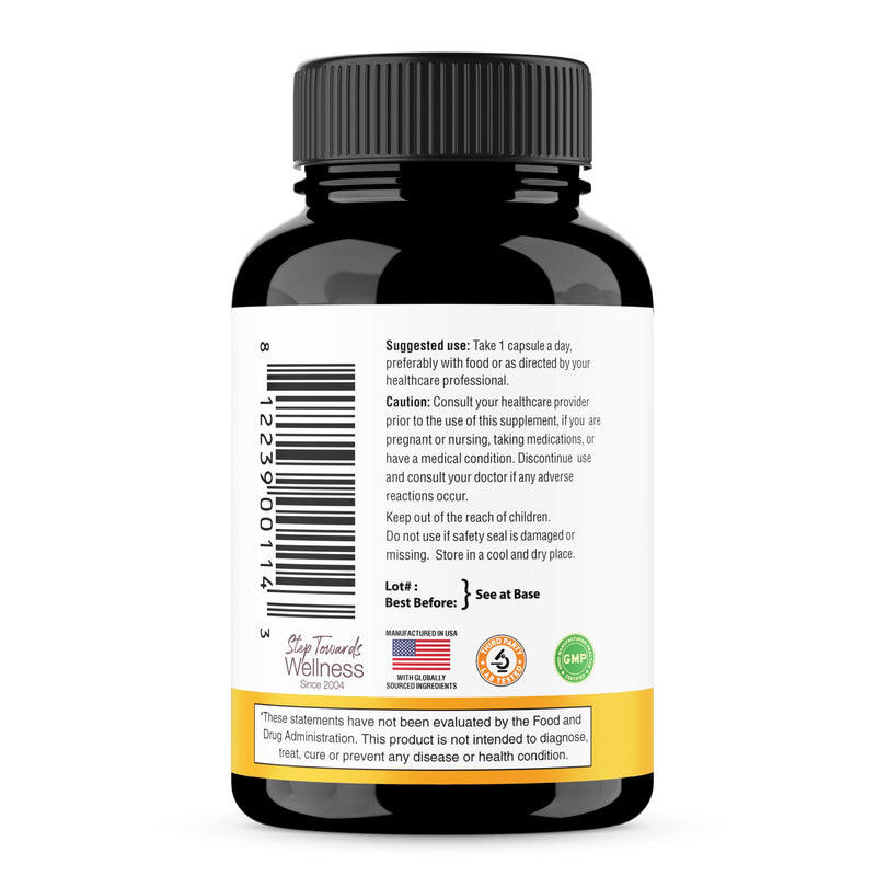 Sandhu's Vitamin D3 K2 Magnesium 5000 IU, 120mcg K2 Capsules 120 Count (Pack of 1) | with VIT B6, Zinc & Quercetin | D3K2 Supports Superior Absorption, Energy, Immune, Muscle Health for Men & Women 120 Count (Pack of 1) 5000 IU Capsules