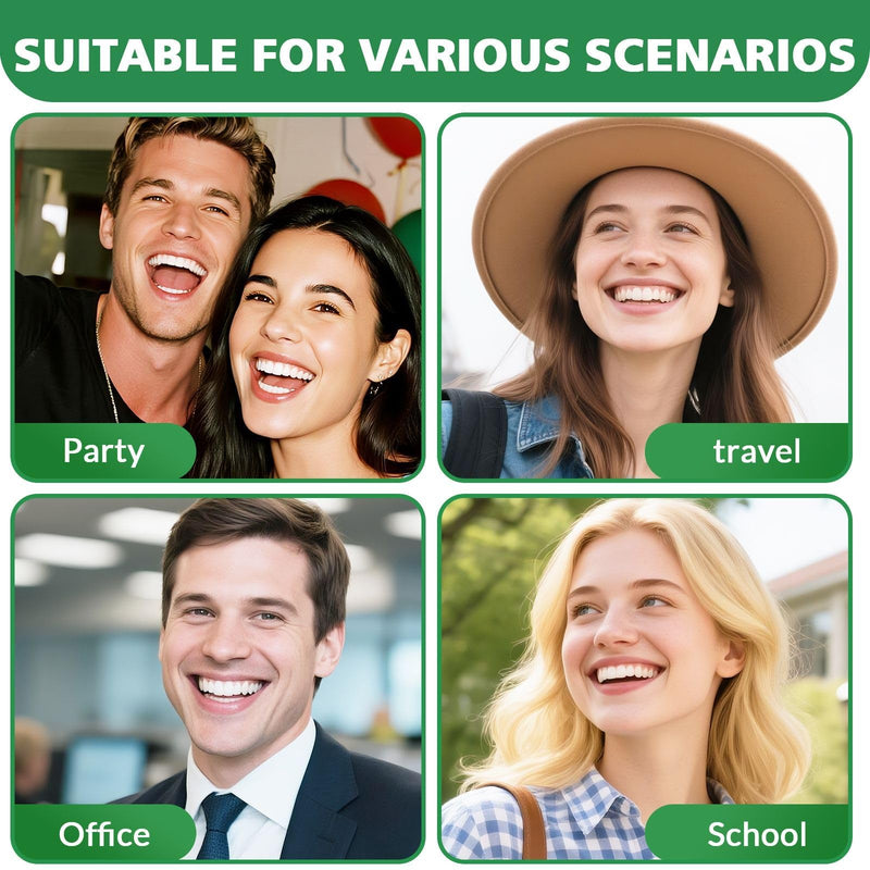 [Australia] - Tooth Repair Kit, Moldable False Teeth Beads for Temporary Fix for Missing or Broken Teeth, DIY Thermoplastic Beads 1PCS 