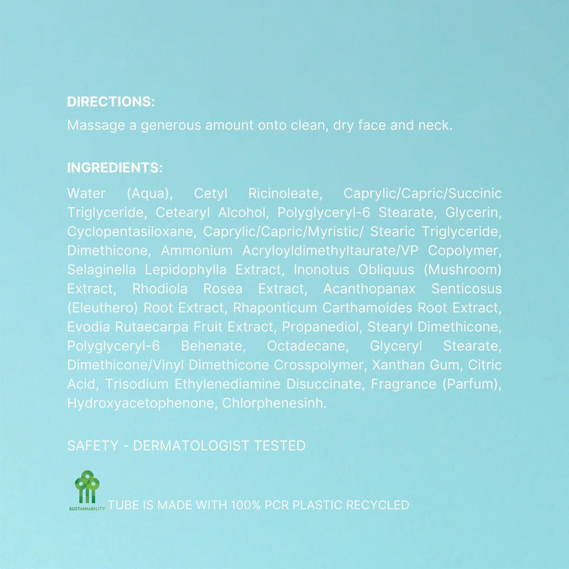 Nu Skin Moisturize Me Intense Hydrate Cream | 2.5 Fl Oz | Night Cream | Bioadaptive botanicals, aloe, pistachio oil & vitamin E hydrate and restore dry skin overnight