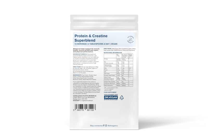 OsteoFriend® Advanced Bone, Joint, Muscle & Probiotic Supplement (249g, Unflavoured) 19 Active Ingredients, 2 Billion CFU | Calcium, Magnesium, Curcumin, Vitamin D3 & K2 | No Additives, 30 Servings