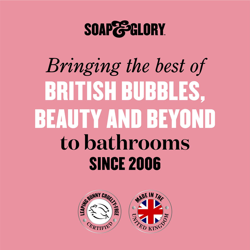 Soap & Glory Original Pink The Scrub Of Your Life Exfoliating Body Scrub - Smoothing & Buffing Vegan Scrub - Rose & Bergamot Body Polish with Shea Butter & Vitamin E (200ml, 2 pack) 6.7 Ounce (Pack of 2)
