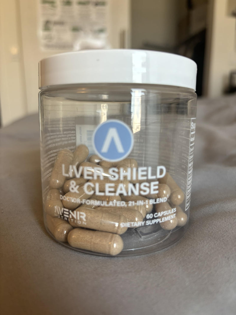 [Australia] - Liver Shield & Cleanse | Herbal Liver Cleanse Detox & Repair Supplement | Milk Thistle & Artichoke Extract Supplements | Fatty Liver & Health Support | 60 Capsules for Men and Women 1 