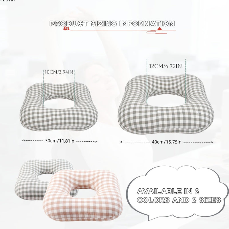 [Australia] - Anti-Bedsore Cushion,Pressure Ulcer Cushions,Medical Donut Pillow,Hemorrhoid Pillow for Hand and Foot Pressure Relief,Elbow,Ankle,Leg,Hip Support Pad,Large,Green Green Large 