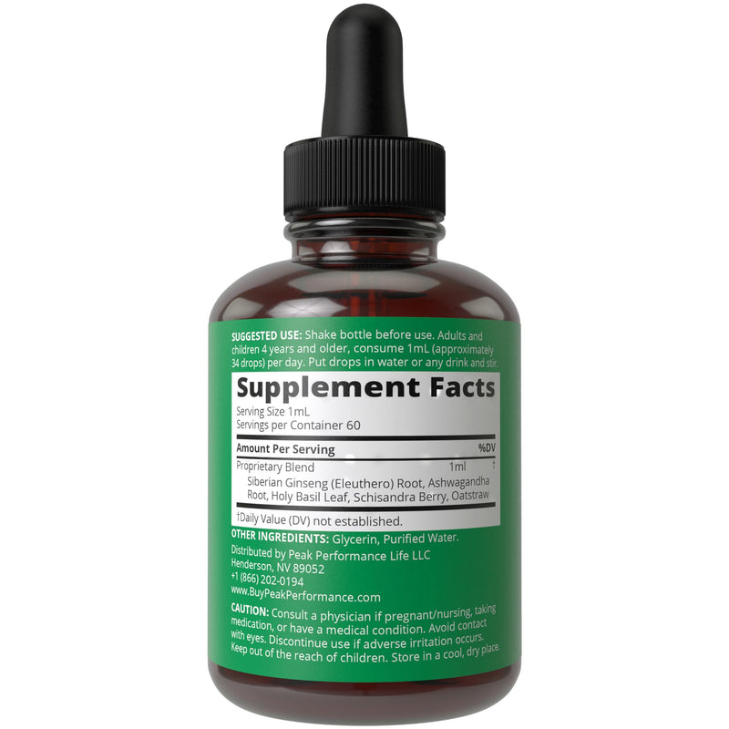 [Australia] - Adrenal Support Supplements To Restore Energy From Adrenal Fatigue. Adrenal Liquid Drops Complex For Women And Men. Supports Healthy Cortisol Management. Adrenal Tonic Supplement. Adaptogens 
