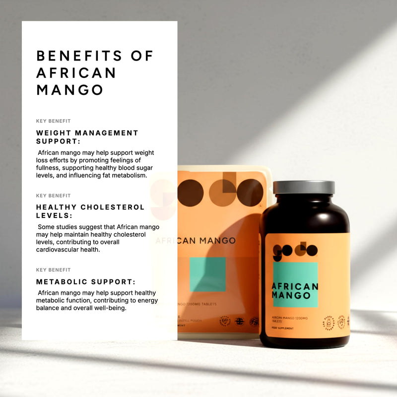 African Mango Advanced 1200mg - 360 Tablets Refillable Glass Jar - High Dietary Fibre Support for Women and Men - Promotes Healthy Digestion & Cholesterol Balance - Irvingia Gabonensis Supplement 360 count (Pack of 1)