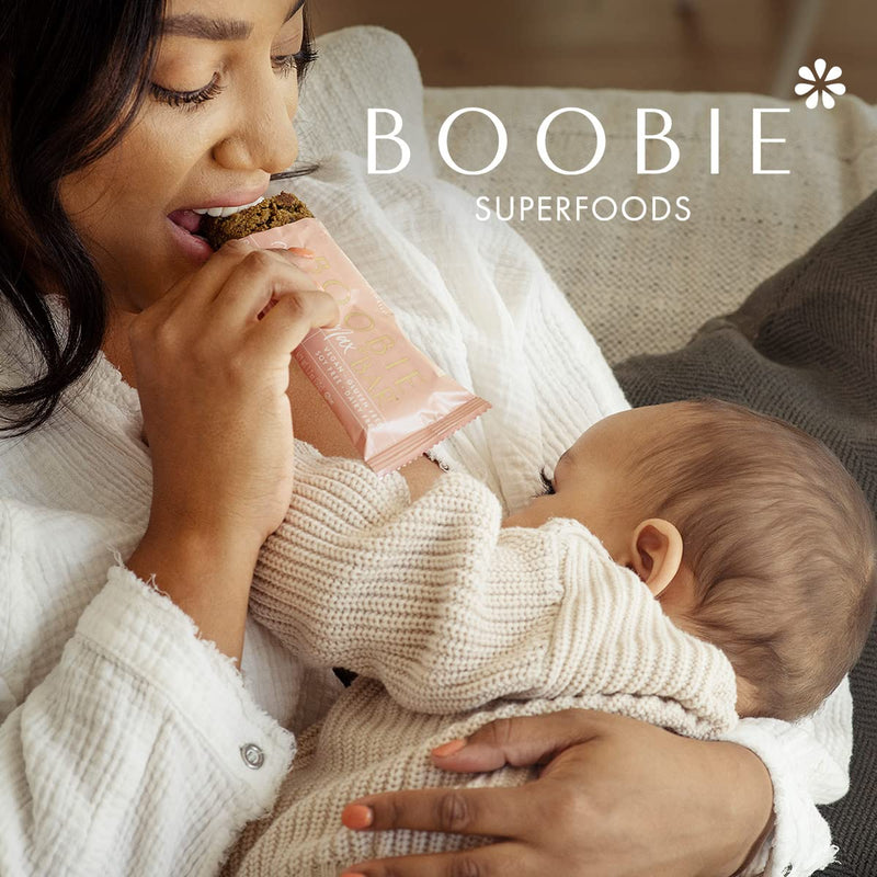 [Australia] - Boobie Bar Superfood Lactation 1.7 Ounce Bars Package May Vary, Oatmeal Chocolate Chip, 6 Count 6 Count (Pack of 1) 