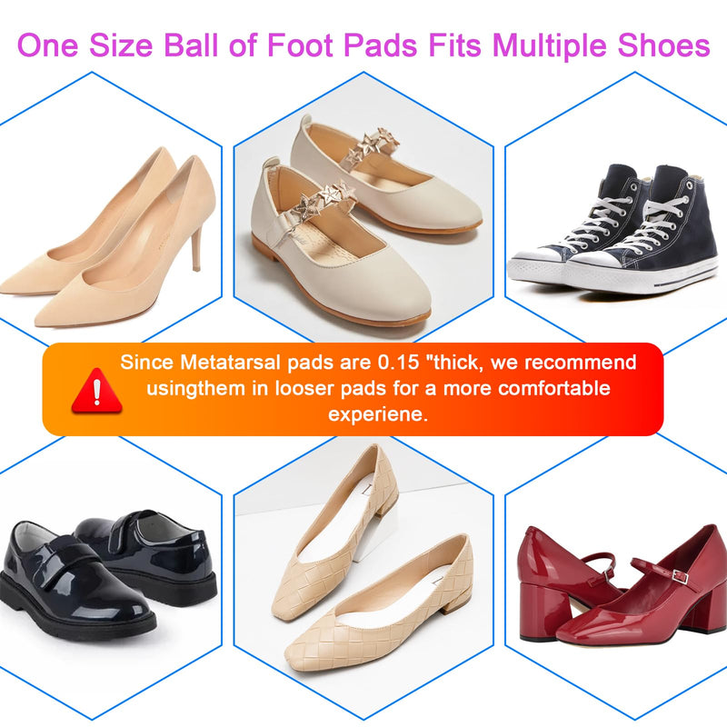 [Australia] - 5 Pairs Toe Filler Inserts Soft Large Toe Post Adjustable Shoe Filler Breathable Forefoot Pad Shoe Filler Unisex Shoe Pad Sponge Foot Brace Pad for Women Girls High Heel (Black) Black 