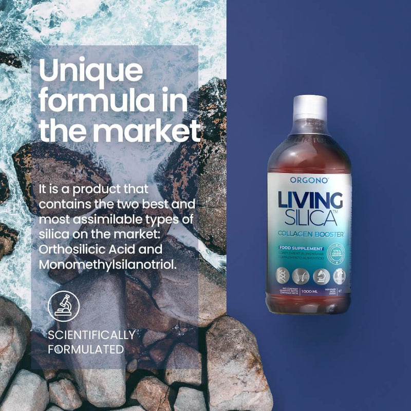 [Australia] - Orgono Living Silica Collagen Booster. 