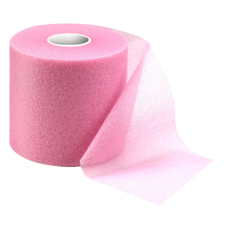 [Australia] - Pre-wrap Athletic Tape,2.75 Inches X 30 Yards Roll Pre wrap Headbands for Hair Soccer,Foam Underwrap Sports Wrap for Ankles Wrists Hands Knees Elbows (Pink) Pink 