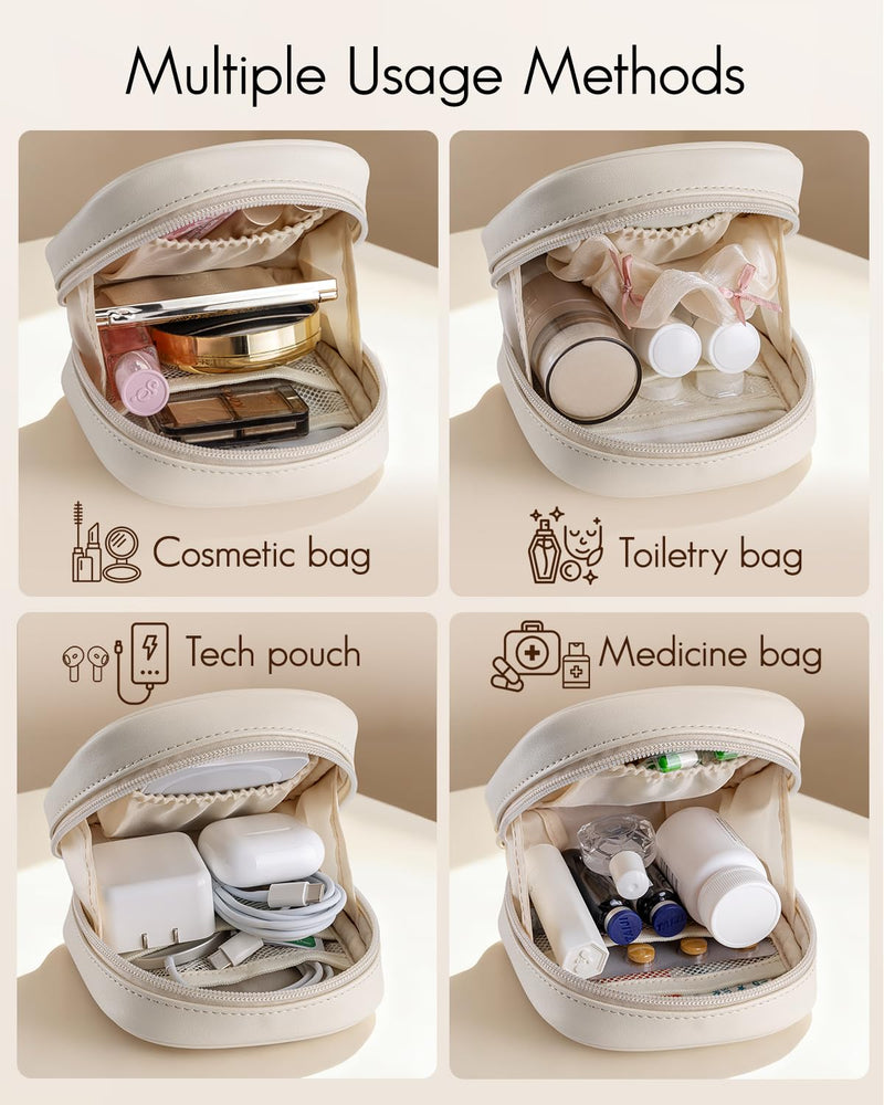 VLANDO Travel essentials kit for jewelry and makeup