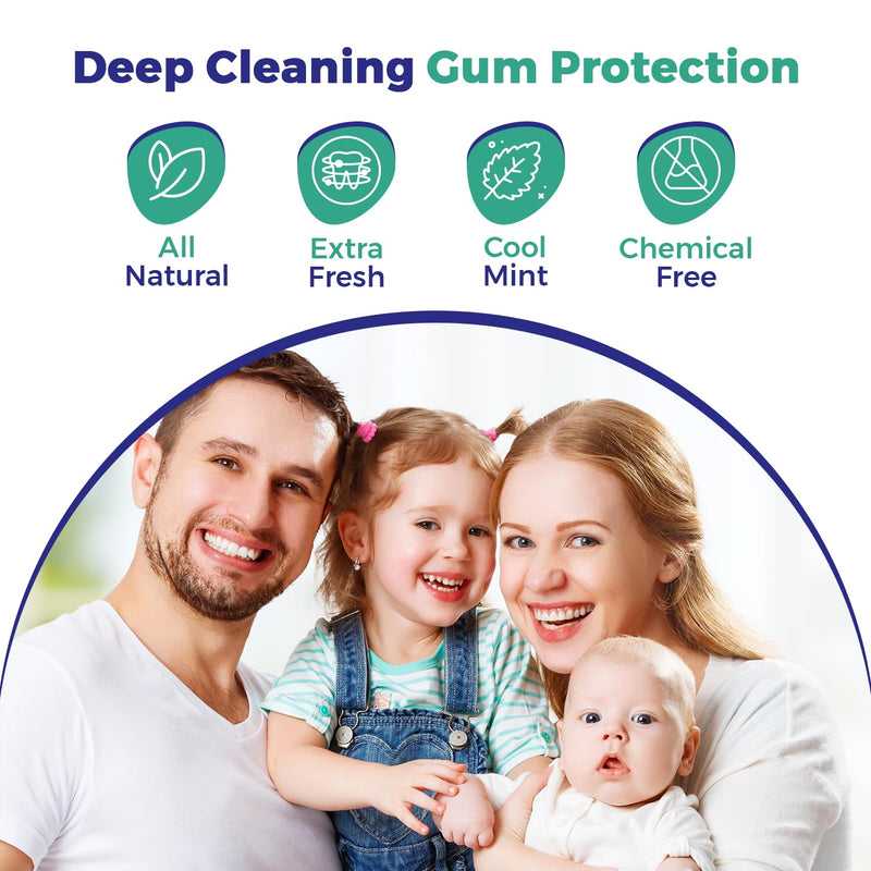 [Australia] - Dale Audrey Ayurvedic Mineralizing Toothpaste for Sensitive Teeth| Organic Refreshing Mint Flavor Teeth Whitening and Fresh Breath | Natural Toothpaste for Gums and Bad Breath(3.25 Oz) 