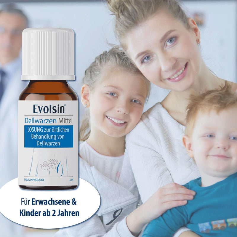[Australia] - Evolsin® Molar Wart Remedy I For Adults & Children Ages 2+ I Gentle & Effective Molar Wart Treatment 