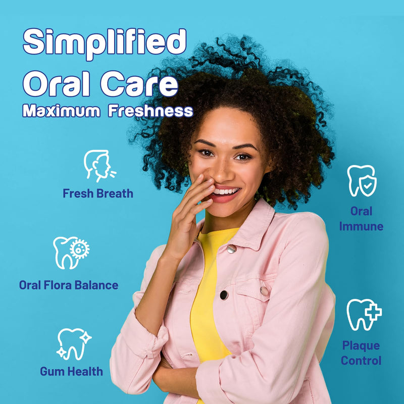Joiavvy Oral Probiotics 11 Billion CFU, 7-in-1 Dental Probiotic, Fast-Dissolving Lozenges for Fresh Breath & Healthy Gums, Sugar-Free, Natural Mint Flavor (60 Count (Pack of 1)) 60 count (Pack of 1)