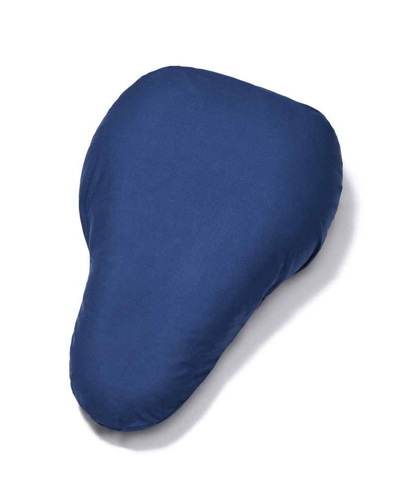 [Australia] - Sciatica Nerve Pain Relief Pillow Hypoallergenic Saddle Shaped Cushion with Cover White 