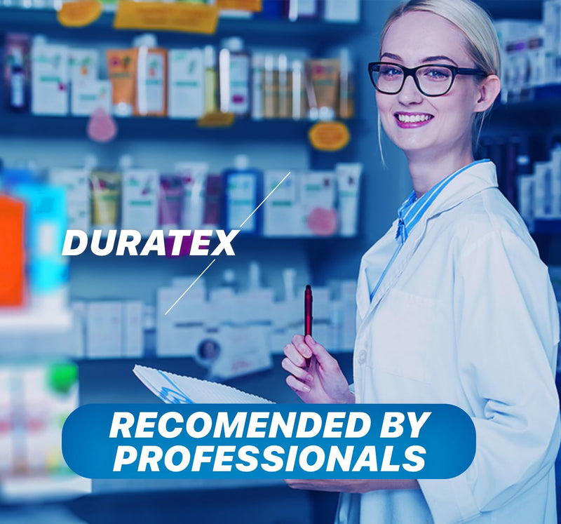 DURATEX by Hilman Blue Pills for Men Endurance - Premium Strong 100mg Tablets for Enhanced Stamina Firm Performance Power Booster Herbal Male Food Supplements for Long Lasting (40 Count (Pack of 1)) 40 count (Pack of 1)