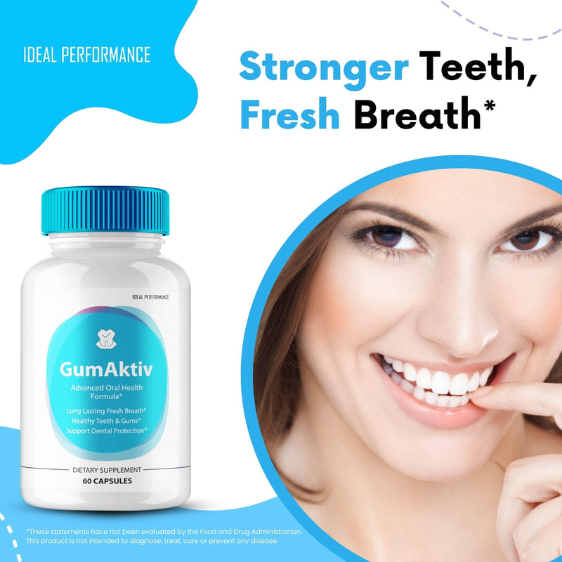 [Australia] - Gum Aktiv for Teeth and Gums Capsule, GumAktiv Supplement Pills - Maximum Strength, GumAktiv Advanced Formula All Natural Teeth and Gum Health Support, Oral Hygiene, and Wellness Reviews (5 Pack) 
