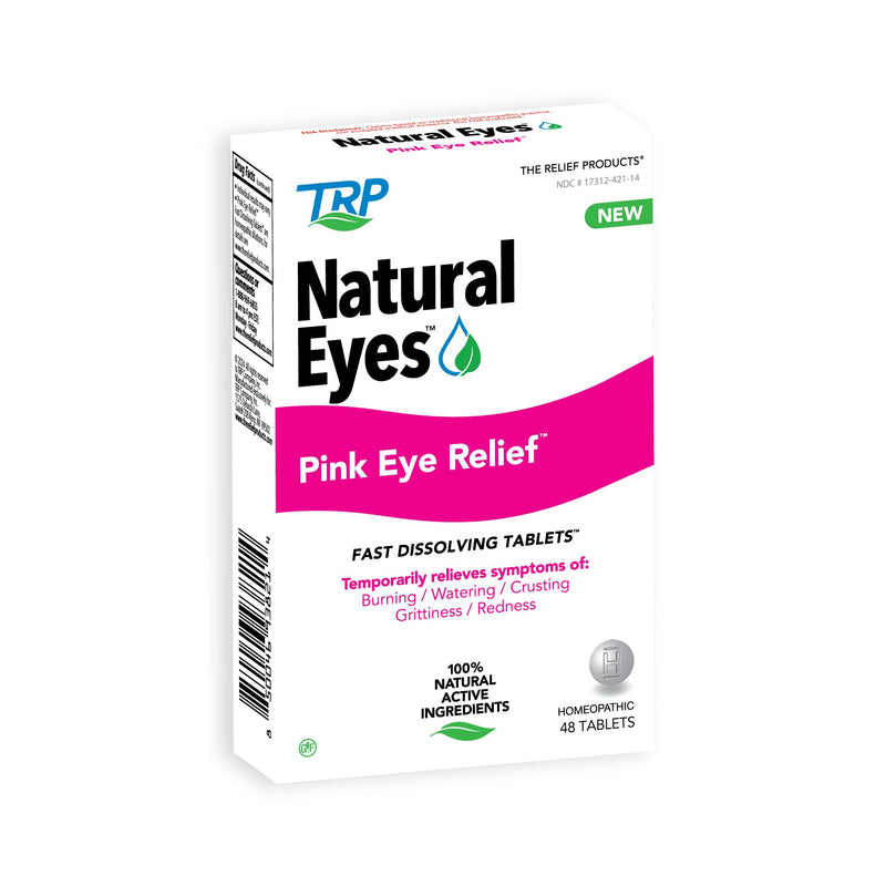 Natural Eyes Pink Eye Relief Fast Dissolving Tablets