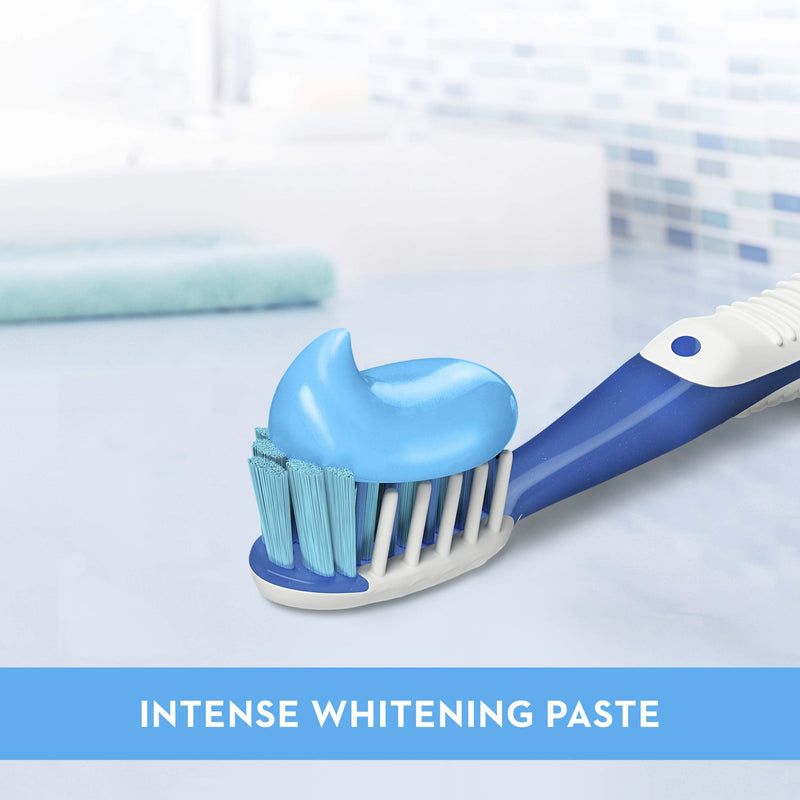 [Australia] - Crest White Intense Whitening Toothpaste, Luminous Mint, Pack of 4 