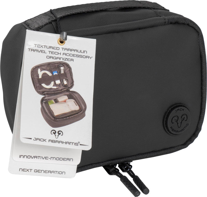 The Apex Tarpaulin Tech Accessory Organizer Pouch