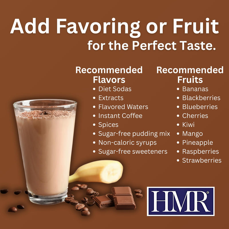 HMR 120 Vanilla & Chocolate Shake Meal Replacement Powder | Low Calorie Nutritional Drink Mix for Weight Loss | 12g Protein per Serving | 12 Servings Each | Healthy Meal Replacement Shakes