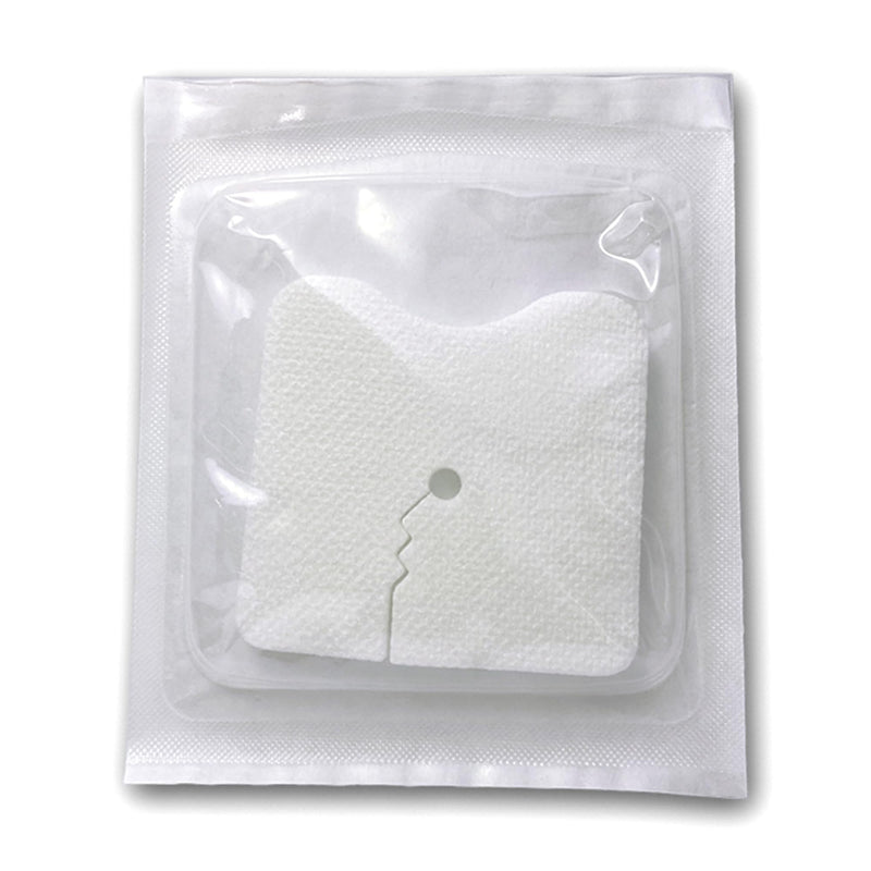 [Australia] - Tracheostomy Dressing Pad ,Thicken Sponges, Trach Stoma Care , Sterile (Pack of 6) 2.4*2.4inchs 