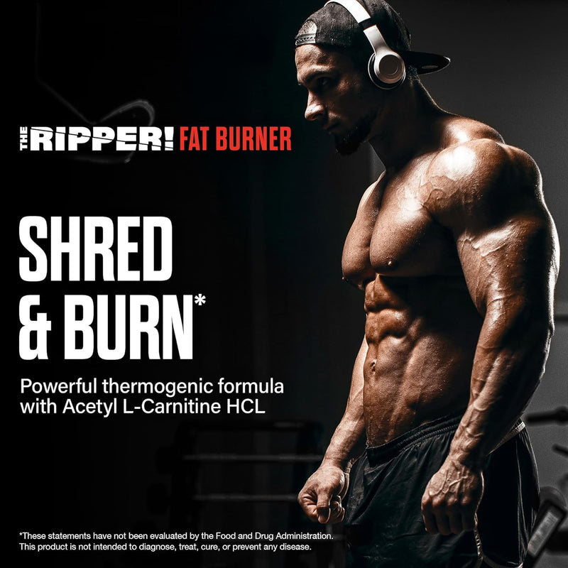 JNX The Ripper – 30 Servings | High-Performance Pre-Workout Powder with Metabolism Support & Energy Boost (150 g, Lime) 150 g