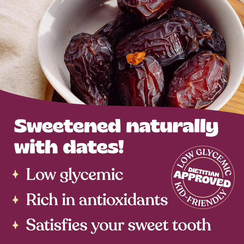 [Australia] - Elavi Protein Brownie, 11g Protein, Non-Dairy, Vegan & Gluten Free, Delicious Guilt-Free Snack | No Artificial Flavors, No Added Sugar, No Sugar Alcohols, High in Fiber (Chocolate Fudge) 