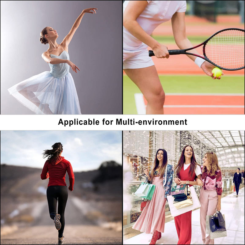 [Australia] - MIVAIUN 4 pairs of toe protection silicone soft gel toe caps toe protectors, gel protectors toe caps, toe protection ballet, pointe shoes silicone gel pads, for ballet pointe shoes ballet shoes 