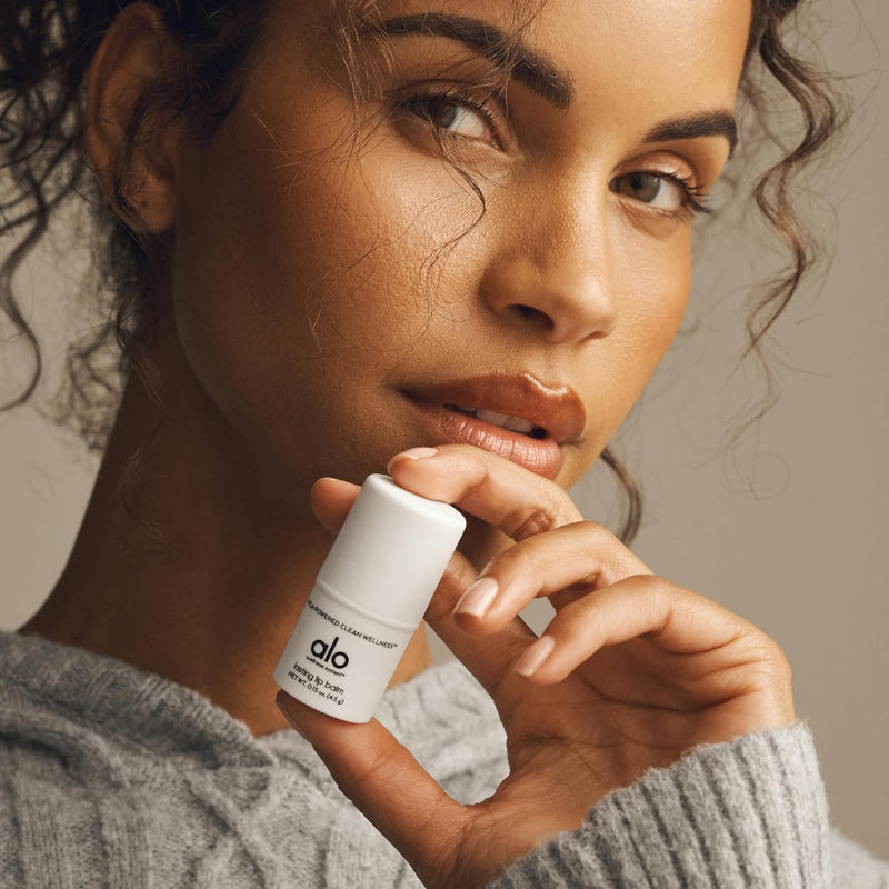 ALO Lasting Lip Balm, Instant Moisture and Hydration, Citrus, 2 Pack | Vitamin C-Enriched, Aloe, Cocoa Butter & Rosehip, Nourishing Formula