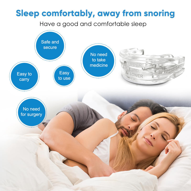 [Australia] - Dreamhero mouth guard, Dreamhero anti-snoring mouth guard, snoring stopper for anti snoring devices, Dreamhero mouth guard for snoring men and women 
