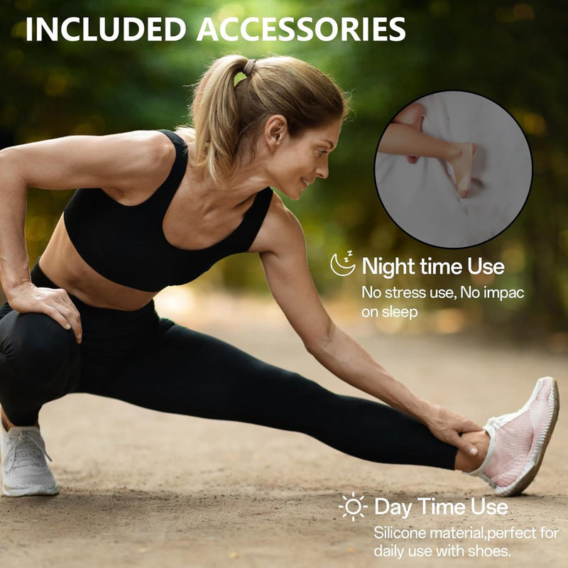 Axioms Bunion Corrector for Women Big Toe,Bunion Relief Straightener,Bunion Splint-Adjustable Knob Bunions Correction,Breathable & Anti-slip Suitable for Left Right Feet, Black 1Pack 1 Pack