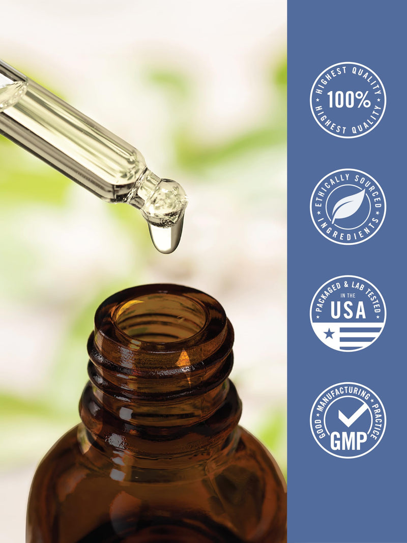 Carlyle L-Methylfolate Drops 1mg | 2 Fl Oz | Liquid Sublingual | Fruit Punch Flavor | Vegetarian, Non-GMO & Supplement