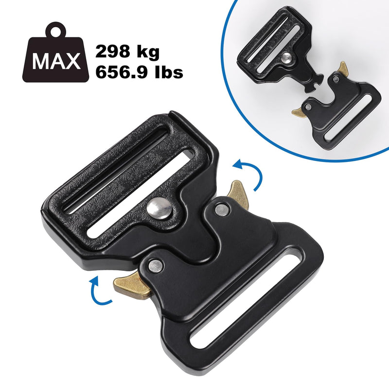 Luggage Connector Straps, J Hook for Add a Bag Luggage, Multi Adjustment Bag Strap Hook with Hands Free