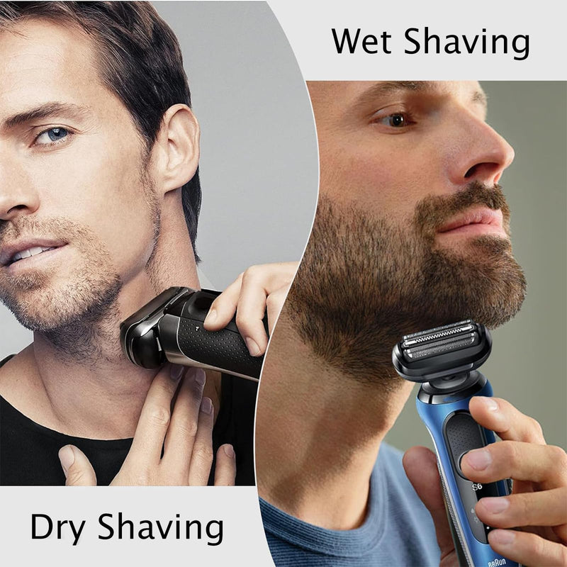 [Australia] - Shaver head compatible with Braun Series 5 (53B), shaving head for Braun S5, S6, easy to replace and clean, 53B replacement head for Braun Series 5 razor accessories 5018S 5020S 5035s 5049s 
