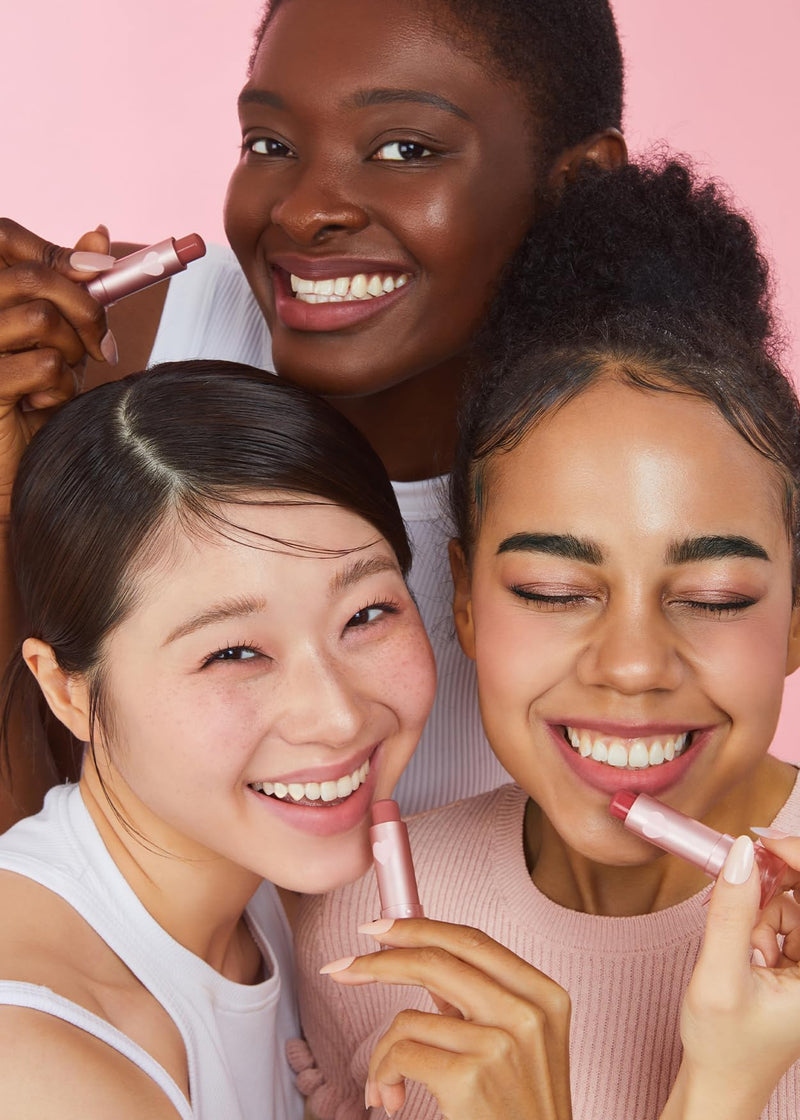 Kaja Love Blur Lip Balm - 02 Sweet Bestie | Soft & Comfort Semi-Matte Blurring Daily Color | Shea Butter, Avocado Oil, Citrus Unshiu Peel Extract, Vitamin E Infused, Cute Stuff, 4g/0.14oz.