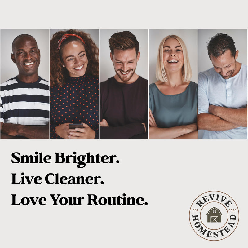 [Australia] - Hydroxyapatite Tooth Powder by Revive Homestead | Remineralizing Toothpaste Powder | Fluoride-Free | Whitening | All Natural | 2 oz Amber Glass Jar (Sweetener Free) (Orange) Orange 2 Ounce (Pack of 1) 