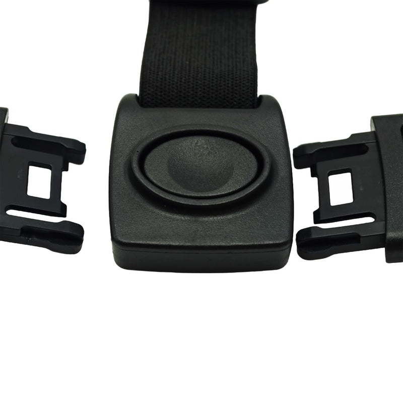 [Australia] - 2 Pack Adjustable Mask Strap Kit Including Elastic Bands Sliders 3-Way Quick Release Buckle for Cosplay Masks Adjustable Mask Straps for Back of Head Cosplay 
