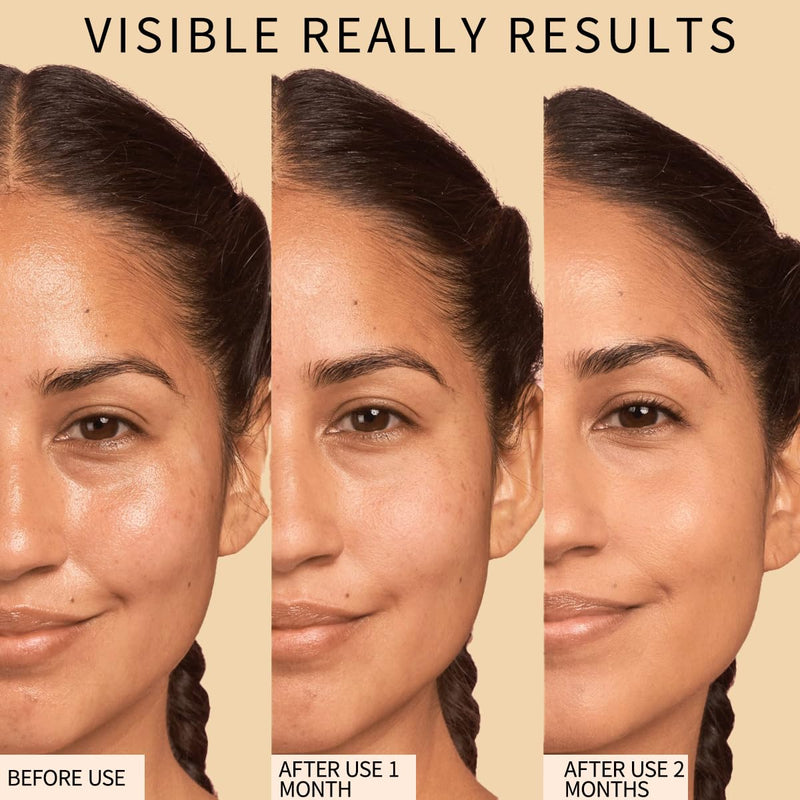HKH Vitamin C Serum For Face: 30 Capsules Anti-Aging Wrinkles With Vit C & Vitamin E Serum For Women Over 30+ - Reducing Fine Lines - Smoothing & Firming Skin - Travel Friendly