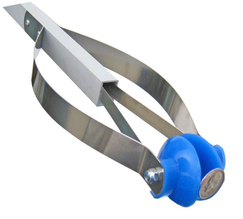 [Australia] - ArcMate 22" EZ Reacher Standard - Grabber Reacher with 5 lb. Pickup Capacity, 4.5" Wide Fingers, Heat Resistant Silicone Tips, and Aluminum Shaft - Grabber Tool for Elderly, Post Op, Accessibility 22 Inch 