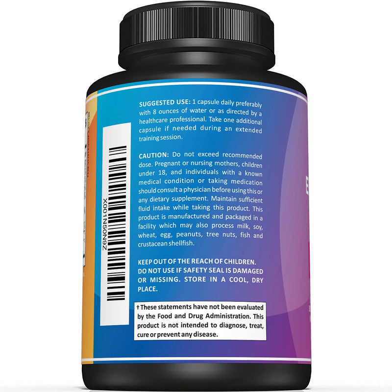 [Australia] - Premium Electrolyte Capsules – Support for Keto, Low Carb, Rehydration & Recovery - Electrolyte Replacement Tablets – Includes Electrolyte Salts, Magnesium, Sodium, Potassium – 100 Capsules 