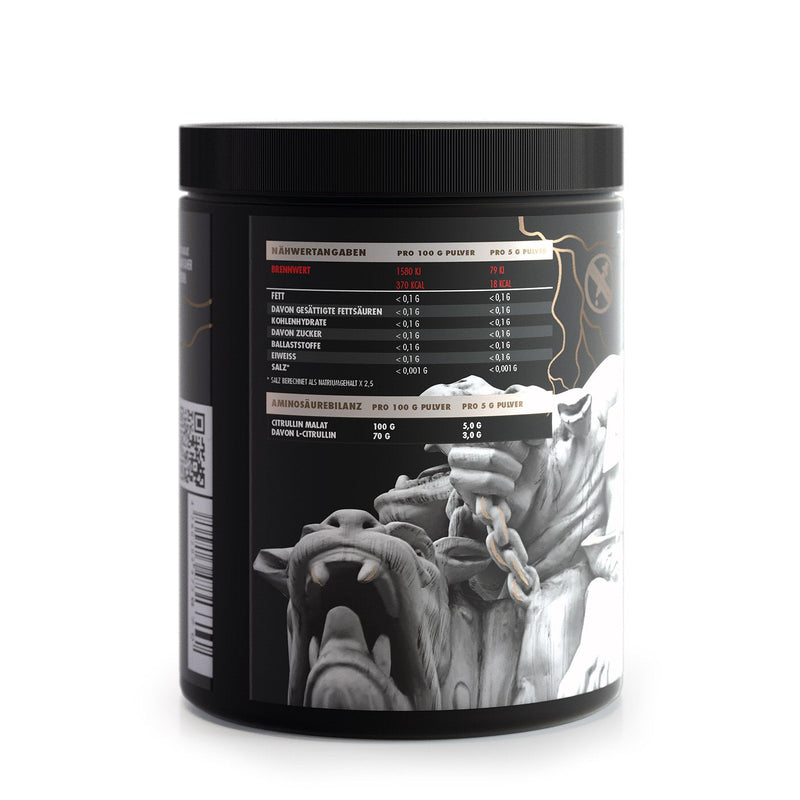 [Australia] - Big-Zone 100% Citrulline Malate L-CITRULLINE - Malate Powder | High purity | Made in Germany | 500g 