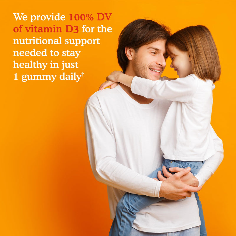 Garden of Life Kids Organic Vitamin D3 Gummies with 800 IU (100% Daily Value) for Strong Bones,Teeth,Brain & Immunity – Non-GMO,No Gluten,Vegetarian,Sugar Free,Orange Flavor,60 Count(Pack of 2) 60 Count (Pack of 2)