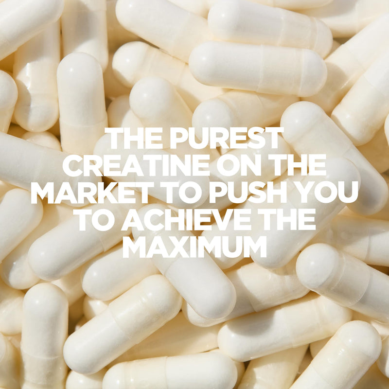 Myprotein The Creatine (Creapure®) | Micronised Creatine Monohydrate Tablets | Pure Creapure® | High Purity | 2800mg Per Serving | Unflavoured | Premium Creatine Nutritional Supplement (245 Capsules)