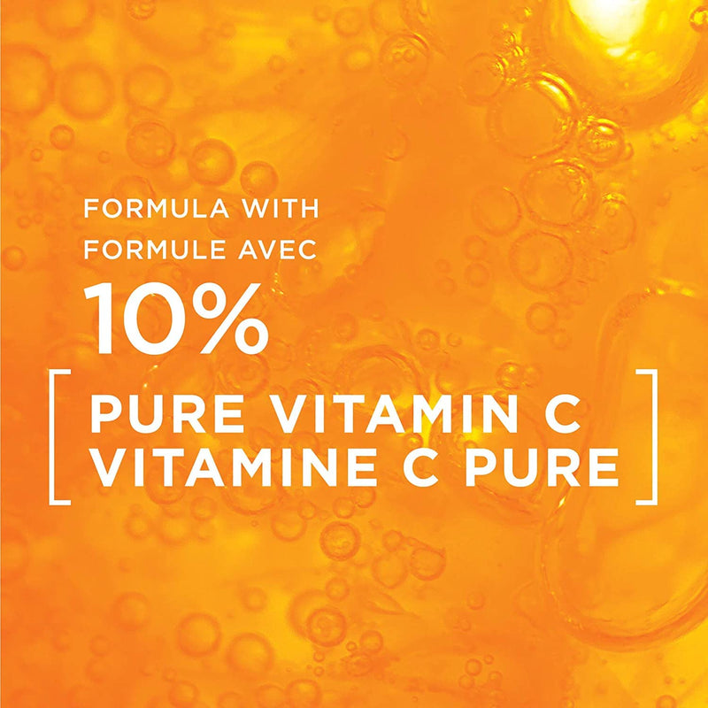 L'Oreal Paris Revitalift 10% Pure Vitamin C Face Serum for Brighter Skin & Reduced Wrinkles, Fragrance Free, 1 0z. 1 Ounce (Pack of 1)