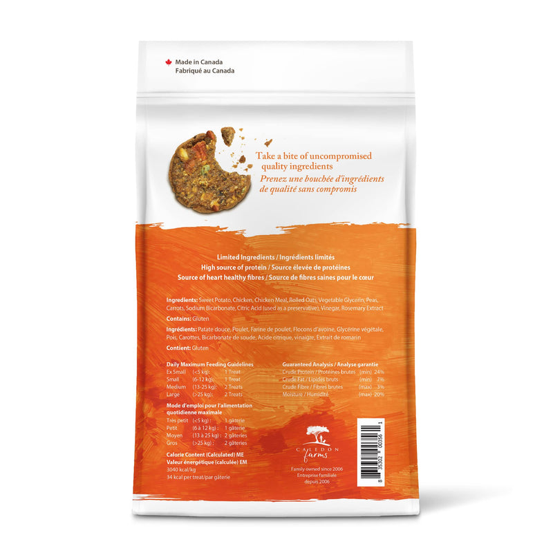 [Australia] - Caledon Farms Protein Cookies-Chicken Pot Pie, 270G (Product Packaging May Vary) 