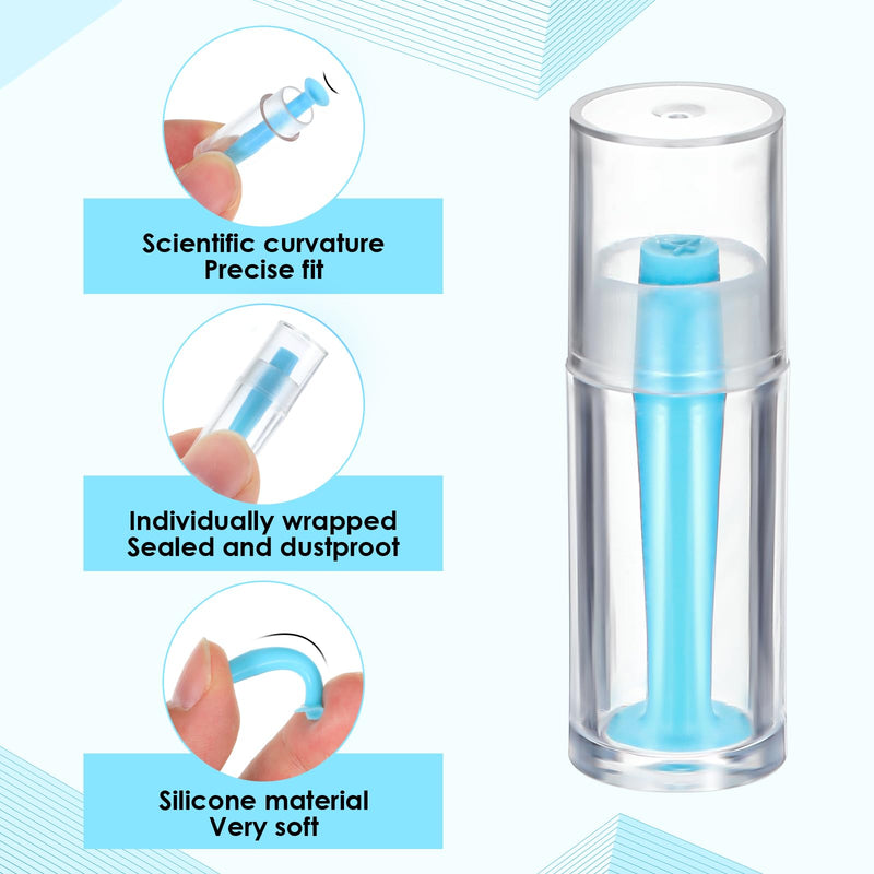 [Australia] - "10Pcs Contact Lens Remover Tool,Hard Scleral Lens Remover Tool,Soft Silicone Eye Contact Lens Plunger Suction Cup Lens Inserter Tools for Remover Contact Lens " 